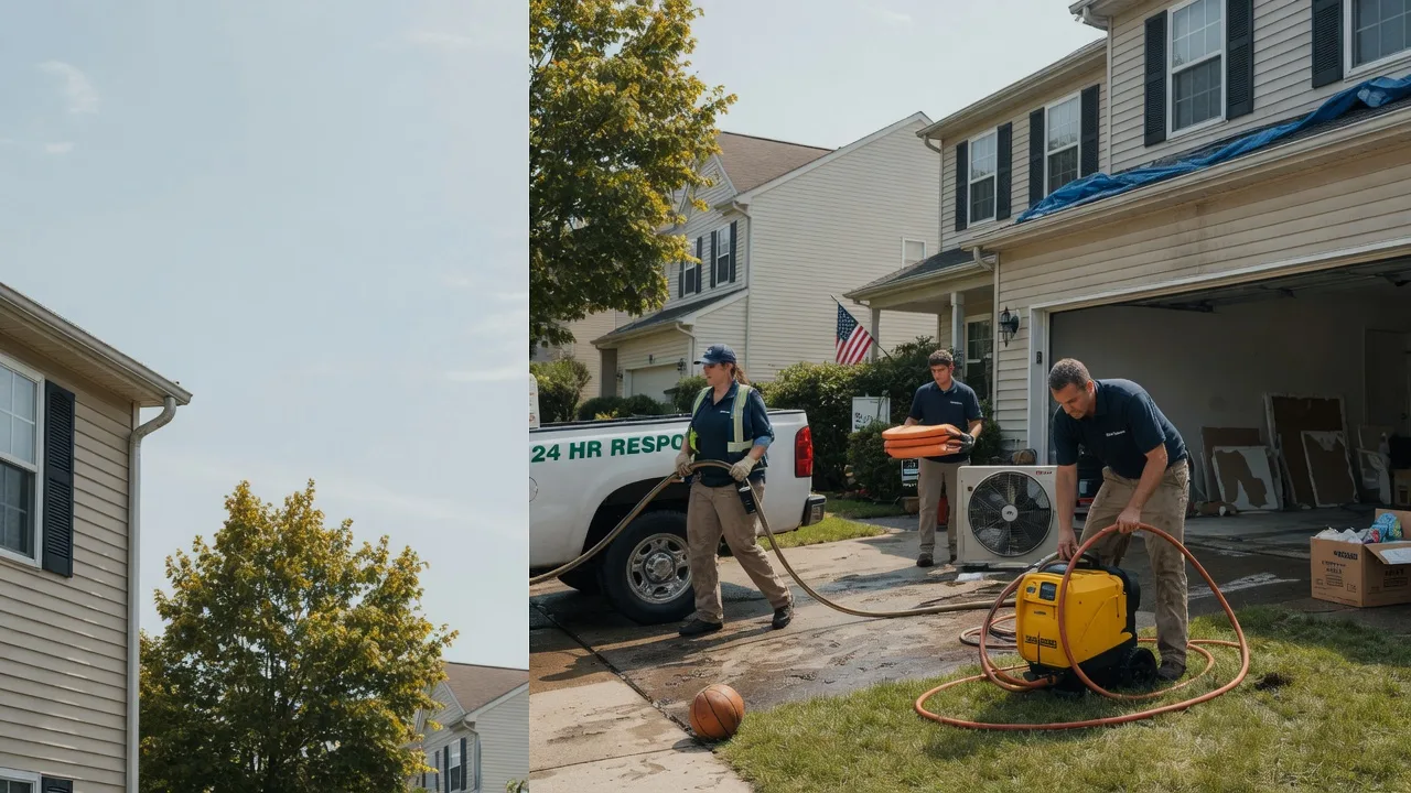 Emergency Water Damage Restoration in Hacksneck, VA near me
